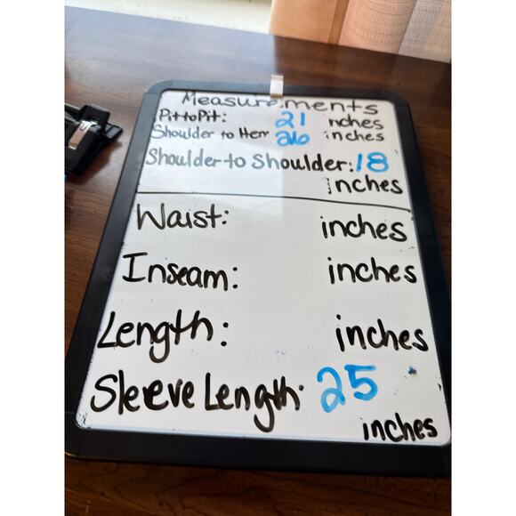 Sag Harbor Denim Embroidered Jacket Sz12 - Picture 3 of 6